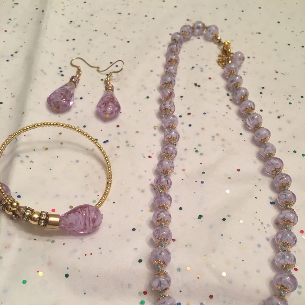 Murano Glass Jewelry
